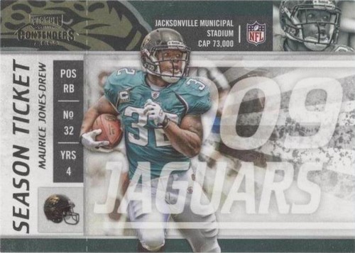 2009 Playoff Contenders Maurice Jones-Drew #47