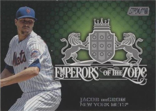 2020 Topps Stadium Club - Jacob deGrom #EOZ-13