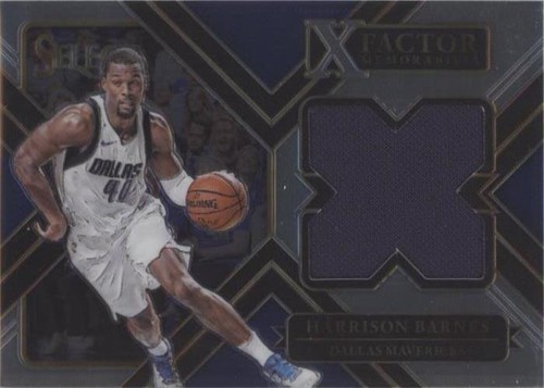 2017-18 Panini Flawless HARRISON BARNES Vertical Silver