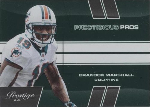 2011 Panini Prestige Brandon Marshall #4