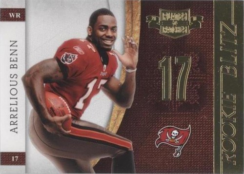 2010 Panini Plates & Patches Arrelious Benn #9