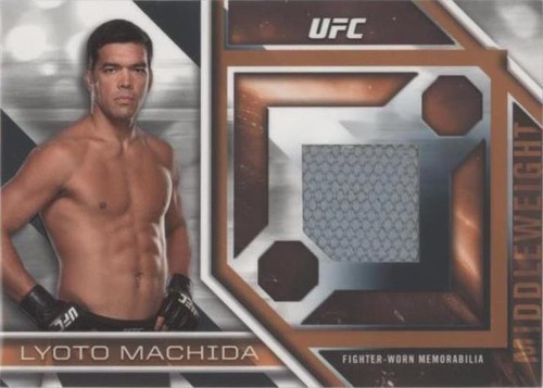 2017 Topps UFC Knockout - Lyoto Machida #FMR-LM