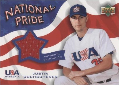 2004 Upper Deck - Justin Duchscherer #NPJ-DU
