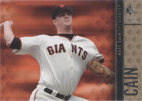 2007 SP Rookie Edition - Matt Cain #43