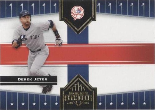 2005 Donruss Champions - Derek Jeter #18