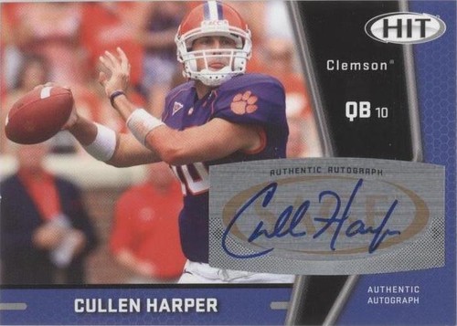 2009 SAGE Hit Cullen Harper #A73
