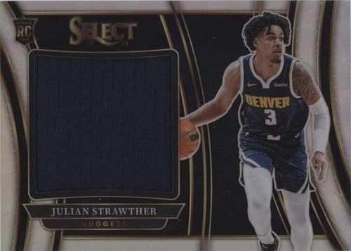2023-24 Panini Select - Julian Strawther #RJS-SR