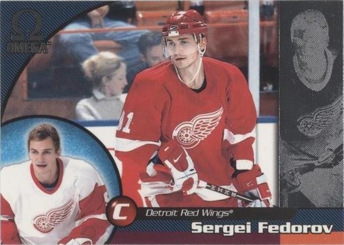 1998-99 Pacific Omega - Sergei Fedorov #79