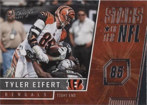 2016 Panini Prestige Tyler Eifert #20