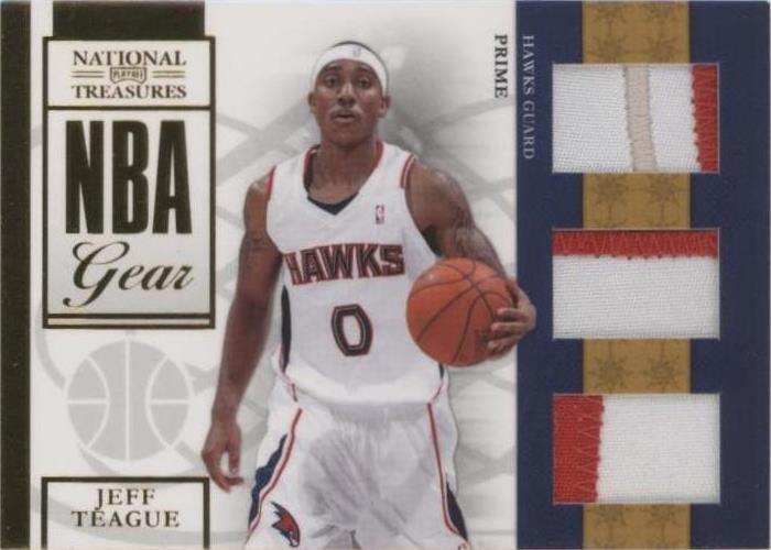 Playoff National Treasures 2009-10 - Jeff Teague #24