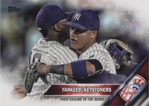 2016 Topps Update Series - Didi Gregorius Starlin Castro #US221