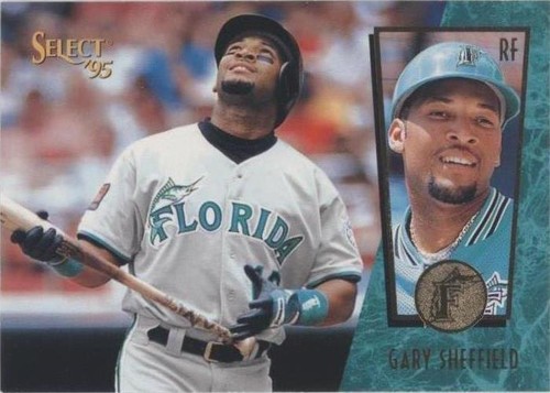 1995 Select - Gary Sheffield #62