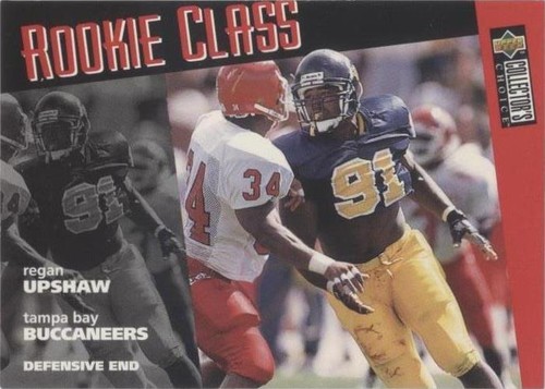 1996 Upper Deck Collector's Choice Regan Upshaw #10