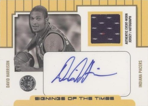 2004-05 E-XL - David Harrison #ST/DH