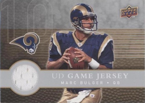 2008 Upper Deck First Edition Marc Bulger #FGJ-MB