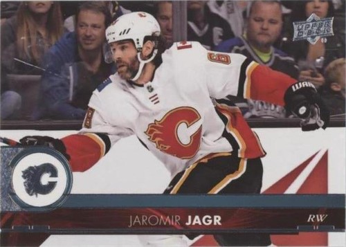 2017-18 Upper Deck - Jaromir Jagr #276