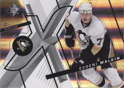 2008-09 SPx - Evgeni Malkin #20