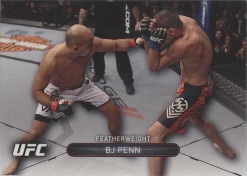 2016 Topps UFC High Impact - B.J. Penn #19