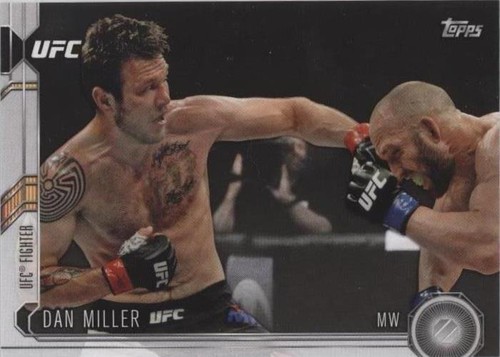 2015 Topps UFC Chronicles - Dan Miller #69