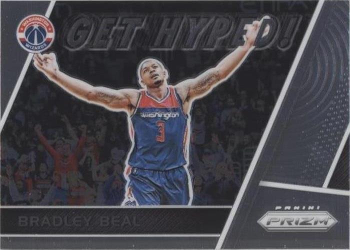 Bradley Beal Washington Wizards Basketball 2017-18 Season Sports