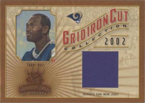 2002 Donruss Gridiron Kings Torry Holt #GC-76