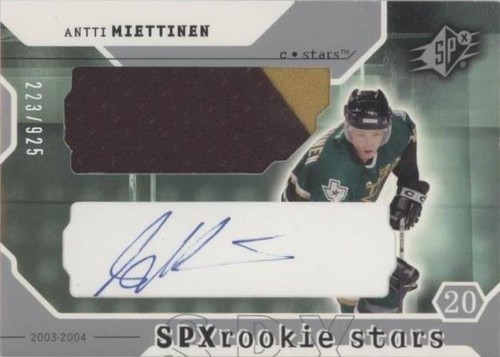 2003-04 SPx - Antti Miettinen #214