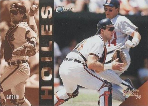1994 Score Select - Chris Hoiles #15