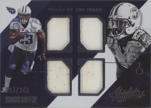 2014 Panini Absolute Shonn Greene #TT-SG