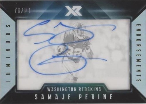 2017 Panini XR Samaje Perine #LE-SP