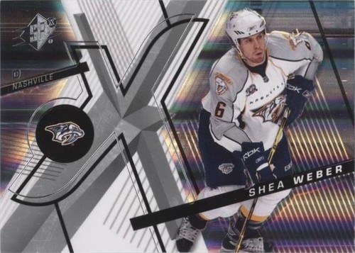 2008-09 SPx - Shea Weber #44
