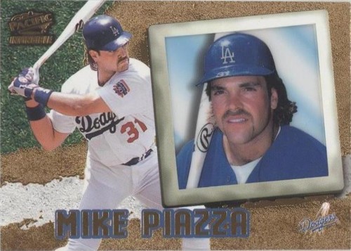 1998 Pacific Invincible - Mike Piazza #112