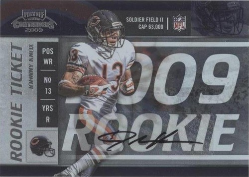 2009 Playoff Contenders Johnny Knox #175