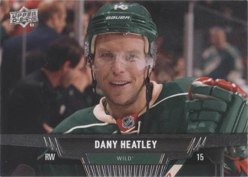 2013-14 Upper Deck - Dany Heatley #320