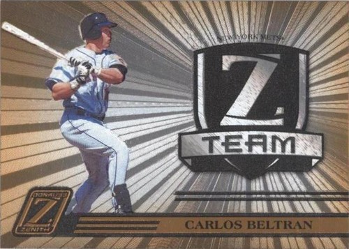 2005 Donruss Zenith - Carlos Beltran #ZT-2