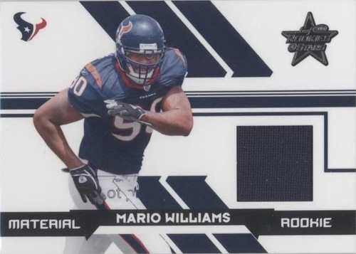 2006 Leaf Rookies & Stars Mario Williams #268