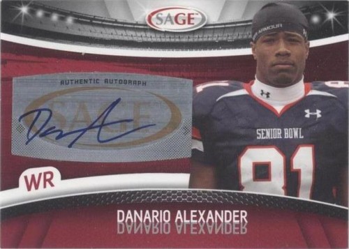 2010 Sage Danario Alexander #A-2