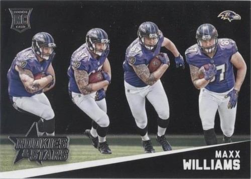 2015 Panini Rookies & Stars Maxx Williams #RP4