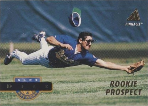 1994 Pinnacle - Alex Diaz #416
