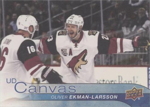 2016-17 Upper Deck - Oliver Ekman-Larsson #C124