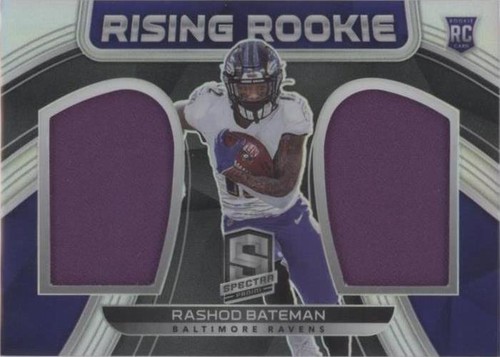 2021 Panini Spectra Rashod Bateman #RRM-RB