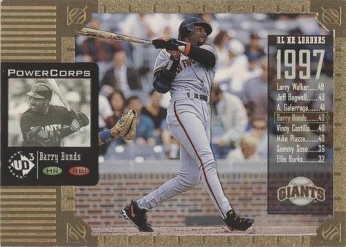 1998 Upper Deck UD3 - Barry Bonds #235