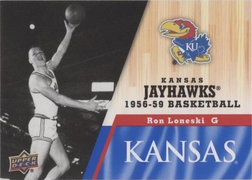 2013 Upper Deck University of Kansas - Ron Loneski #20