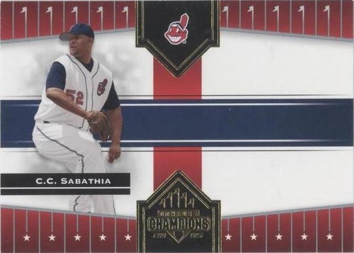 2005 Donruss Champions - C.C. Sabathia #118
