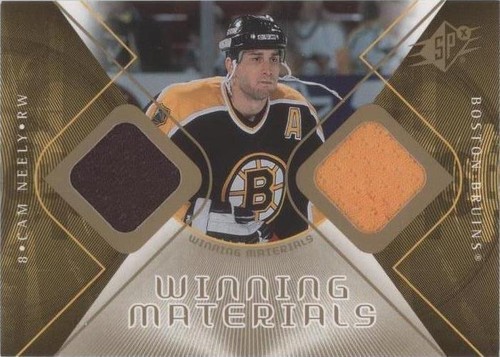 2007-08 SPx - Cam Neely #WM-CN