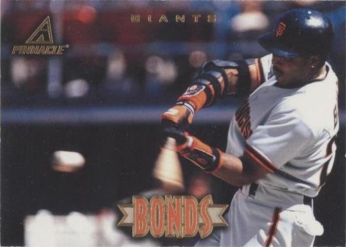 【ａｂｃ】バリー・ボンズ Barry Bonds PinnacleAuto Barry Bonds 1998 Pinnacle Baseball Card San Francisco Giants