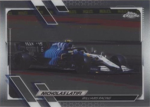 2021 Topps Chrome Formula 1 - Nicholas Latifi #115