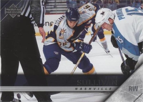 2005-06 Upper Deck - Steve Sullivan #107