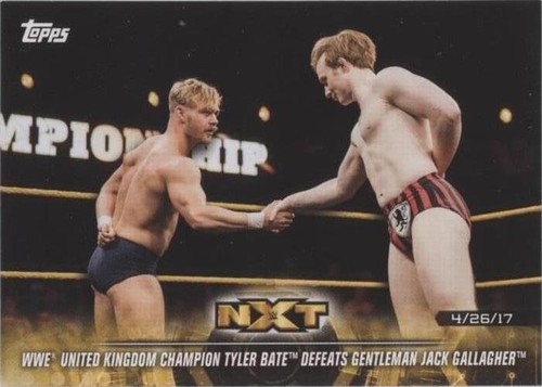 2018 Topps WWE NXT - Tyler Bate #43