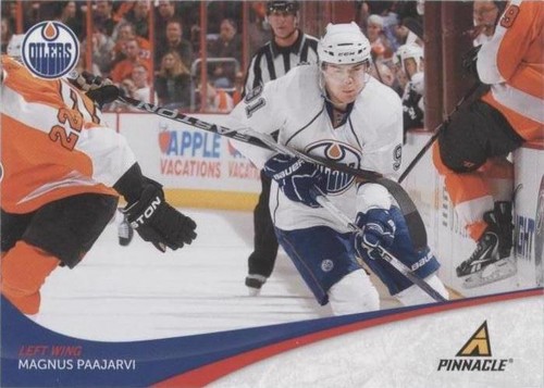 2011-12 Pinnacle - Magnus Paajarvi #69