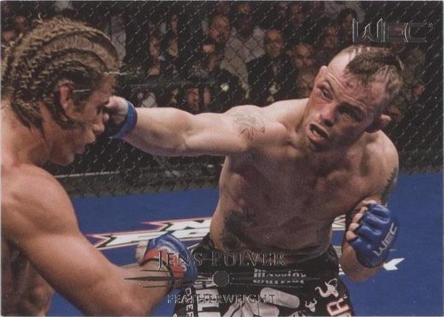2011 Topps UFC Title Shot - Jens Pulver #76